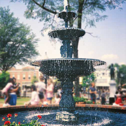 CAD Drawings Robinson Iron Mediterranean Fountain